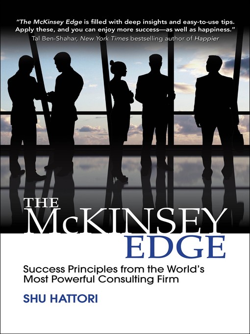 Title details for The McKinsey Edge by Shu Hattori - Available